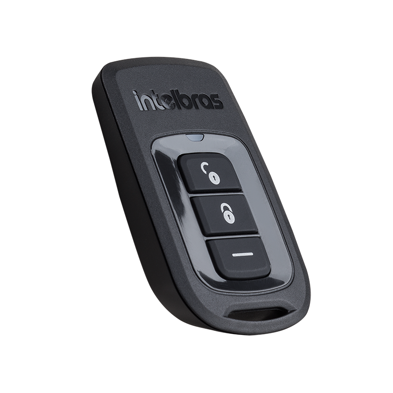 CONTROLE REMOTO PRETO XAC 8000