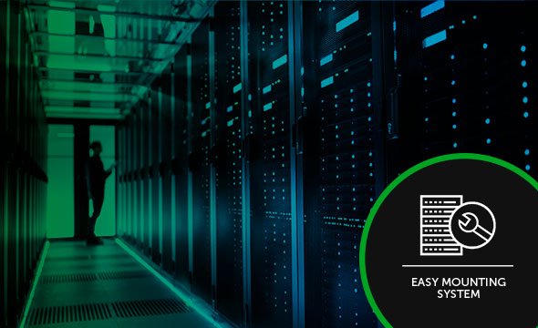 Rack de piso RDP 4467 Intelbras