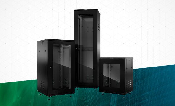 Rack de piso RDP 4467 Intelbras