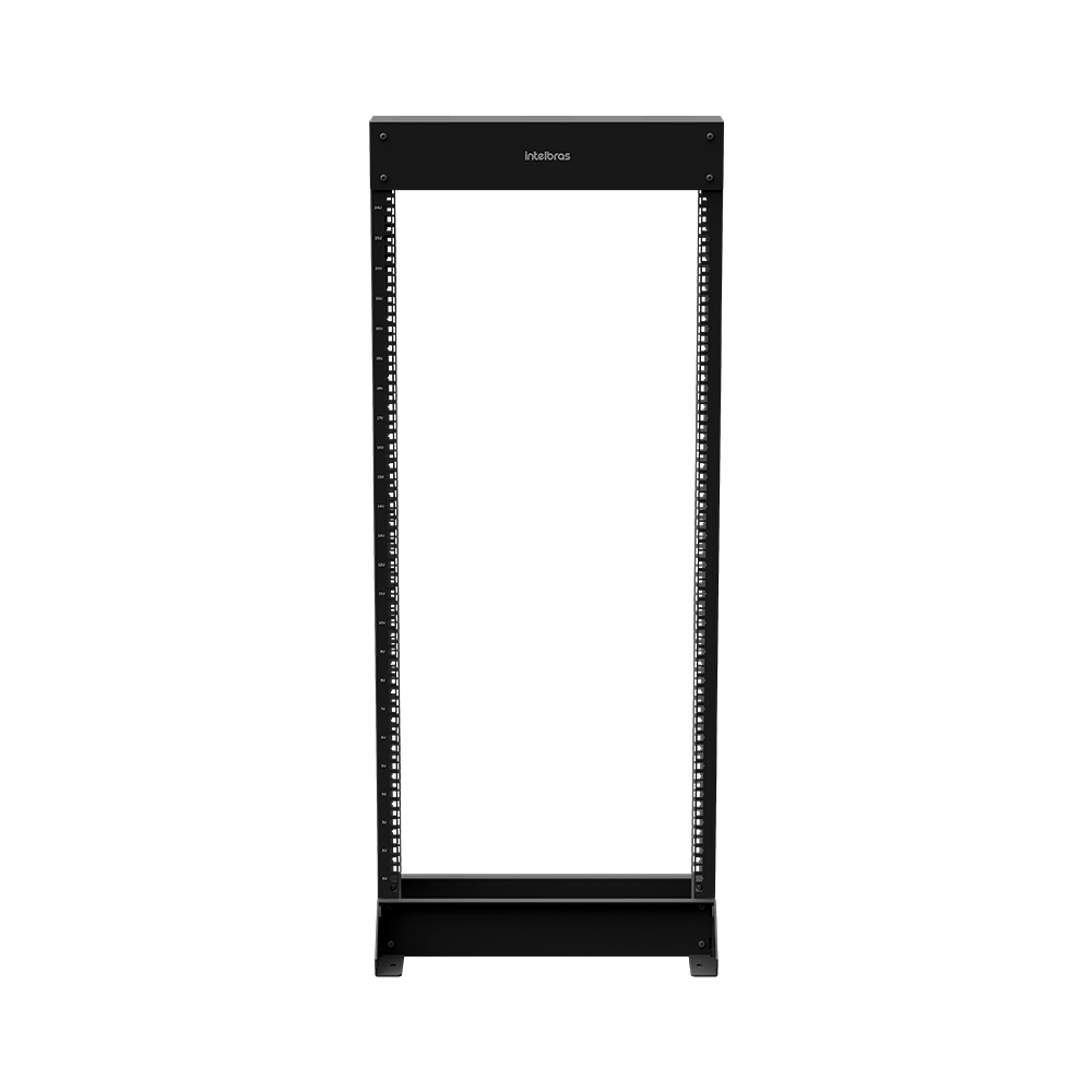 Rack de piso aberto RT 24 Intelbras