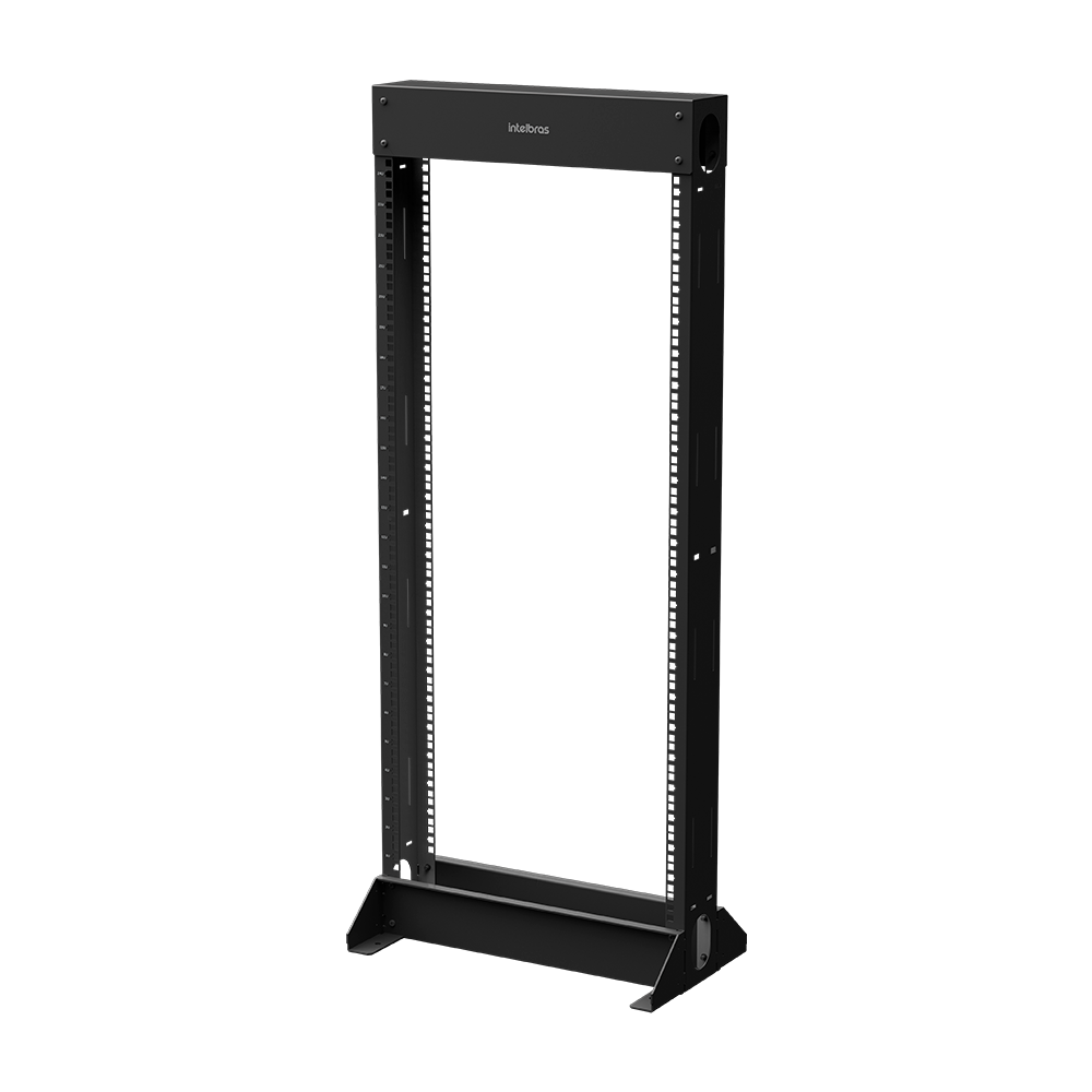 Rack de piso aberto RT 24 Intelbras