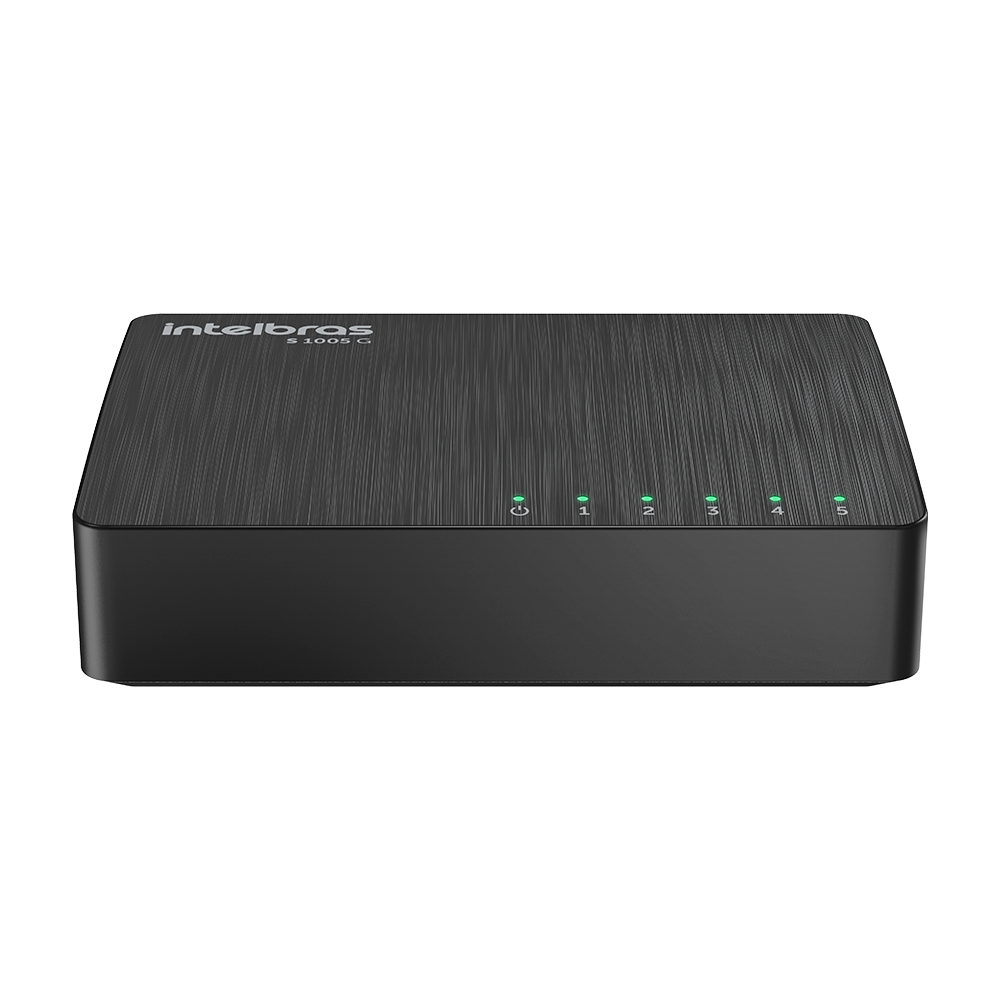 Switch Nao Gerenciavel 5p Gigabit 4p Poe S1005g-p Intelbras