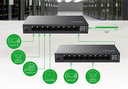 Switch 9p Gigabit 4p Poe S1010G-PA