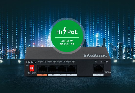 Switch PoE SF 500 Hi-PoE