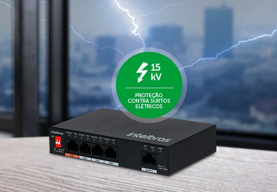 Switch PoE SF 500 Hi-PoE