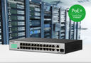 Switch 24 Portas Poe S1026F-P