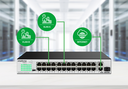 Switch 24 Portas Poe S1026F-P
