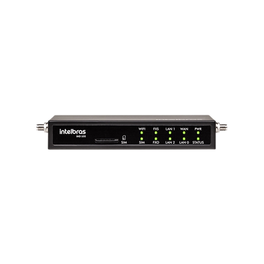 Central PABX Voip IAD 100