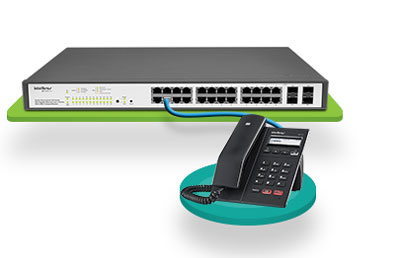 Telefone IP Tip 125i