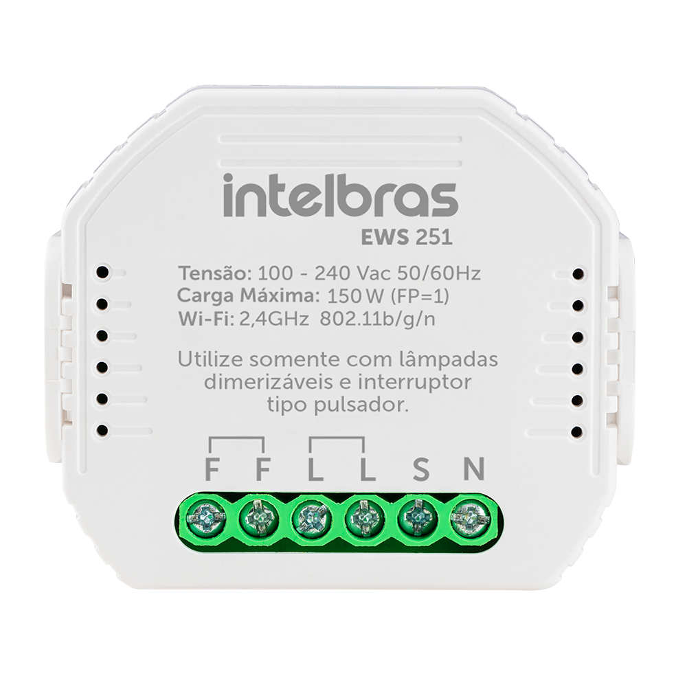 Interruptor Inteligente WiFi EWS 251