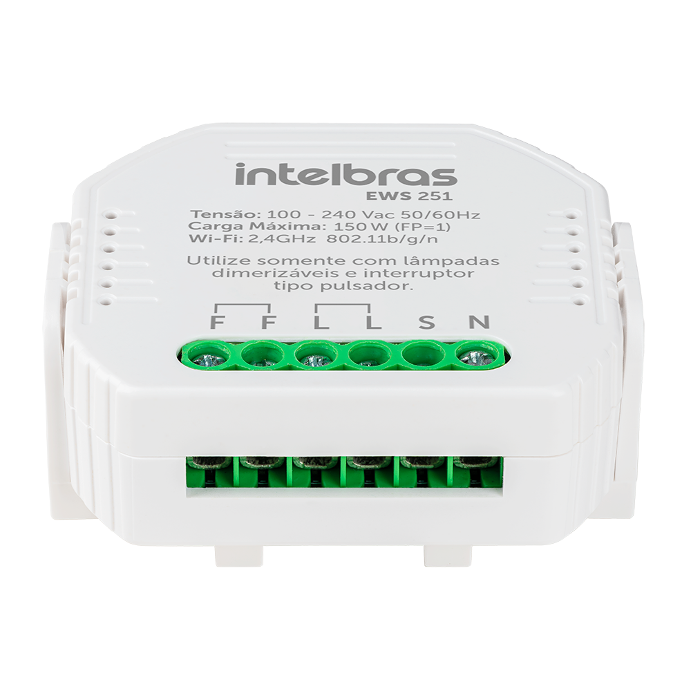 Interruptor Inteligente WiFi EWS 251