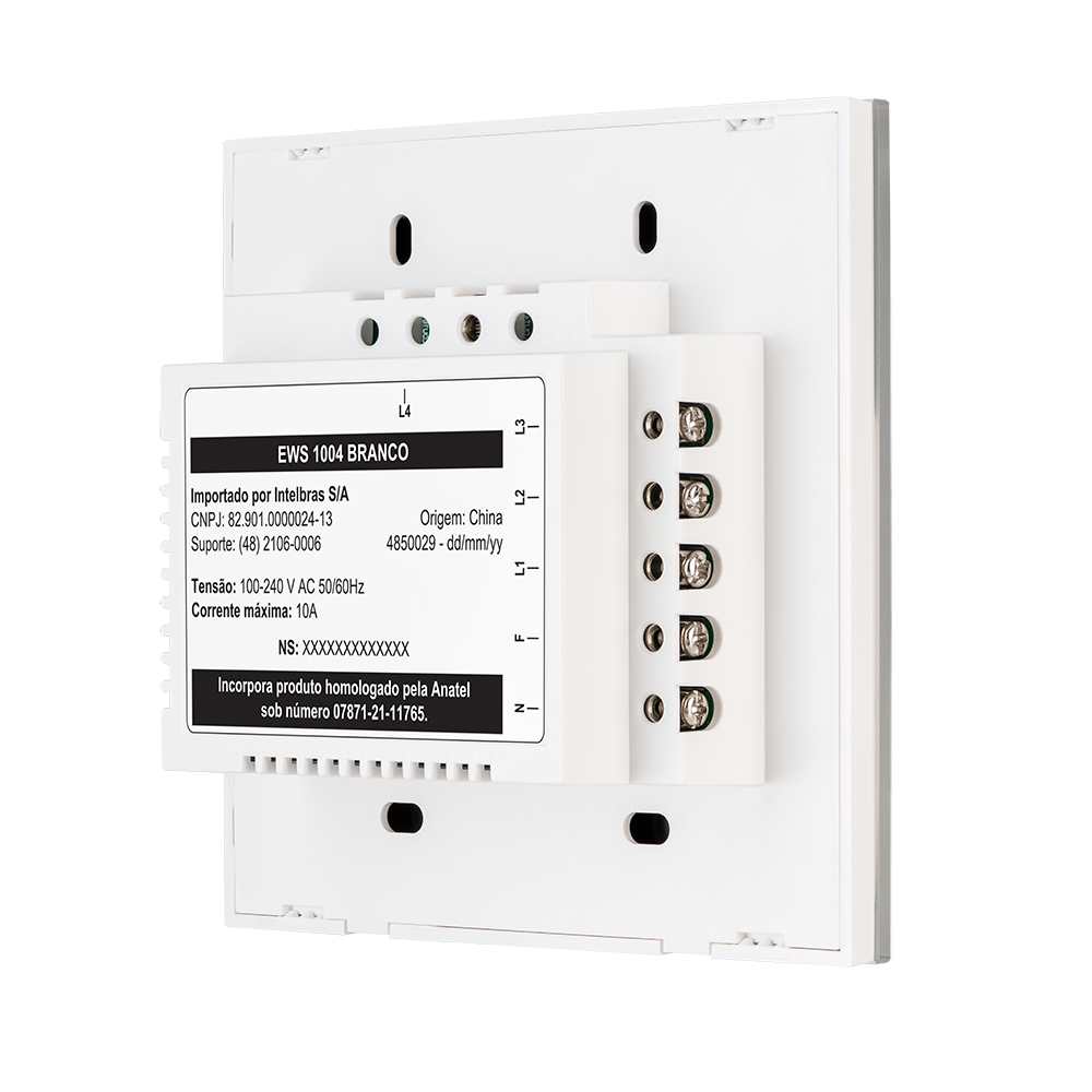 Interruptor Inteligente WiFi EWS 1004