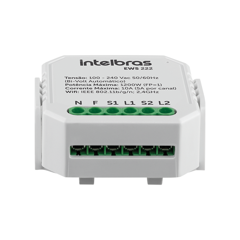 Interruptor Inteligente WiFi EWS 222