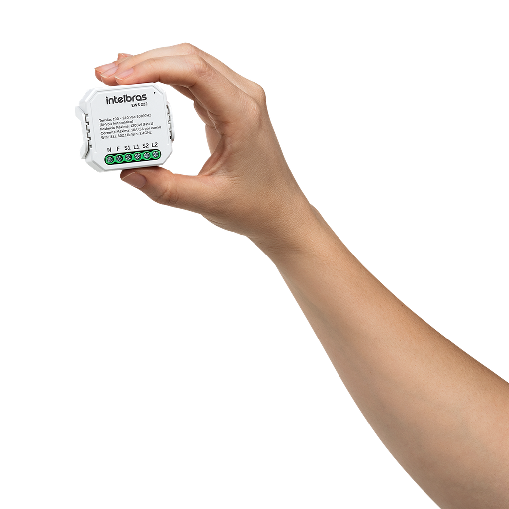 Interruptor Inteligente WiFi EWS 222