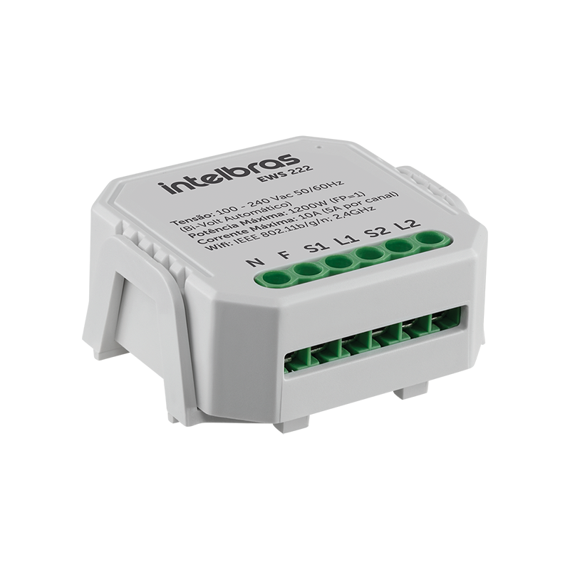 Interruptor Inteligente WiFi EWS 222