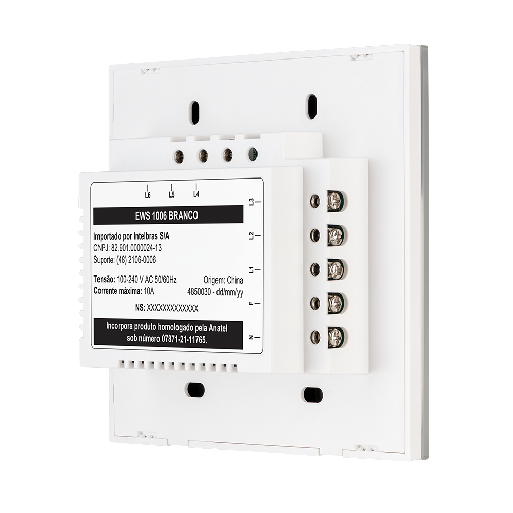 Interruptor Inteligente WiFi EWS 1006