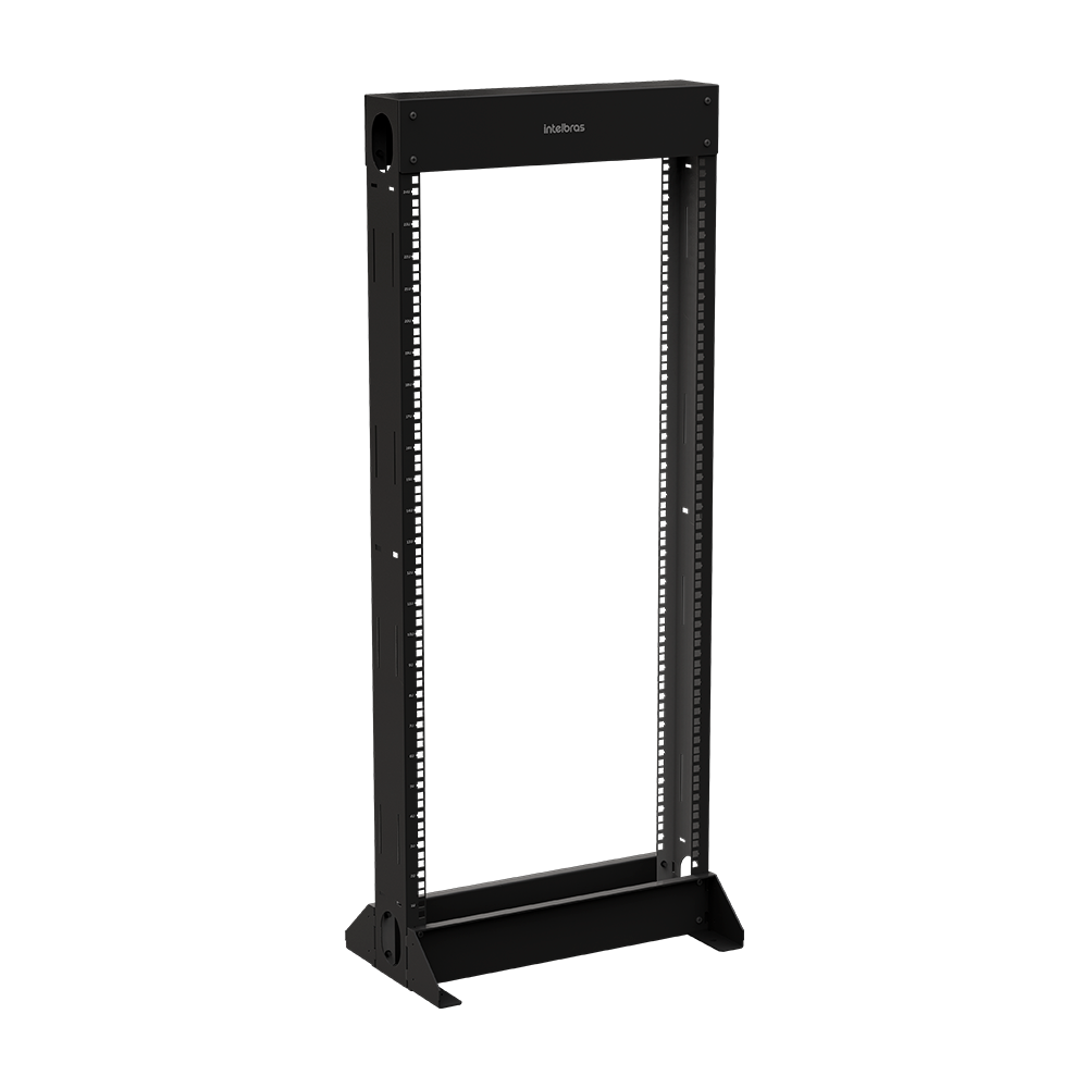 Rack de piso aberto RT 24 Intelbras
