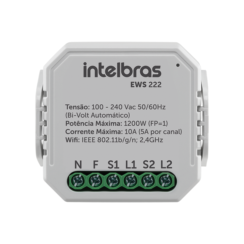 Interruptor Inteligente WiFi EWS 222