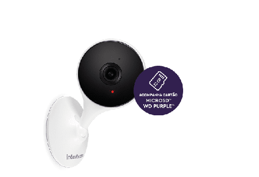 [4583857	] Câmera de Vídeo Wi-Fi Full HD iM3 c/ MicroSD 32GB
