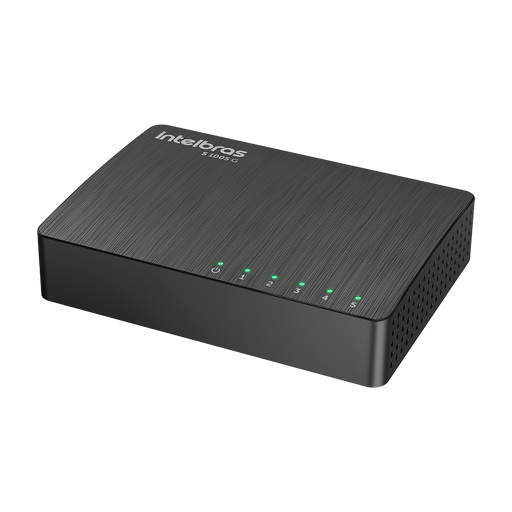[4583914	] Switch Nao Gerenciavel 5p Gigabit 4p Poe S1005g-p Intelbras