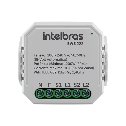 [4584150	] Interruptor Inteligente WiFi EWS 222