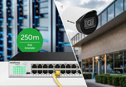 Switch 24 Portas Poe S1026F-P