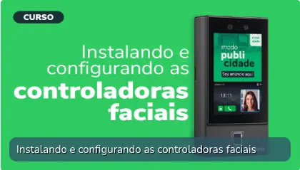Instalando e configurando as controladoras faciais